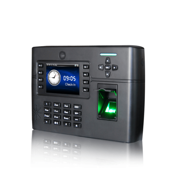 Fingerprint Time Clock + Employee Access Control Solution