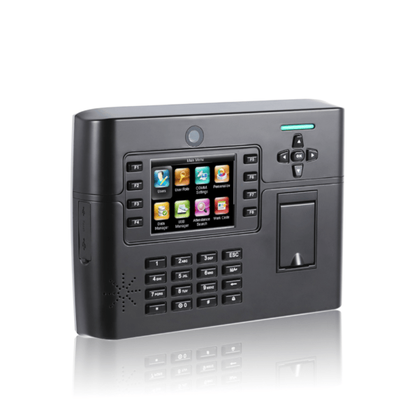 Fingerprint Time Clock + Employee Access Control Solution