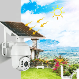 Solar Powered 4MP Wifi Camera