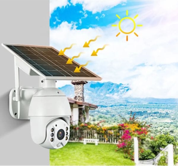 Solar Powered 4MP Wifi Camera - Image 3