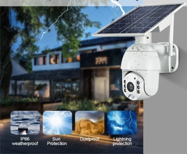 Solar Powered 4MP Wifi Camera - Image 4