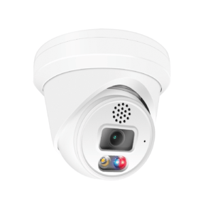 8MP All-In-One Dome Camera With 2-way Audio