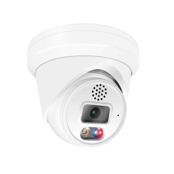 8MP All-In-One Dome Camera With 2-way Audio