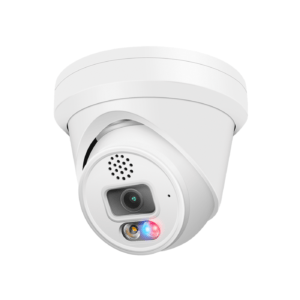 8MP All-In-One Dome Camera With 2-way Audio