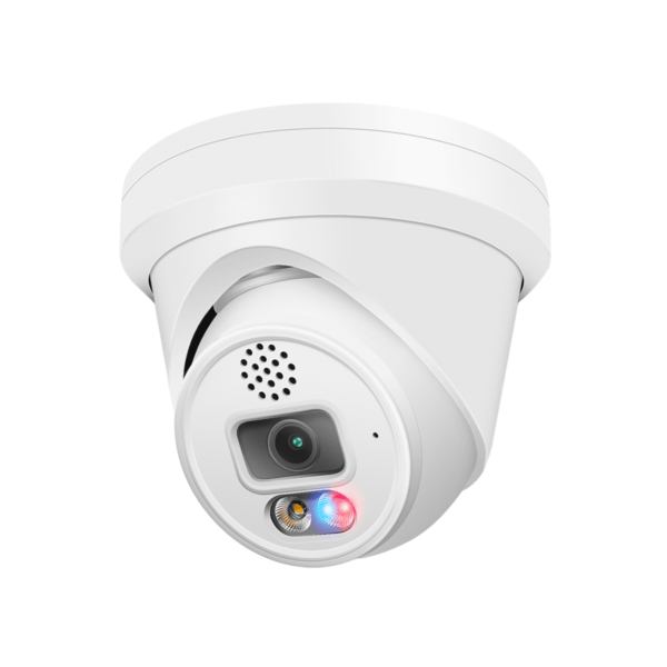 8MP All-In-One Dome Camera With 2-way Audio