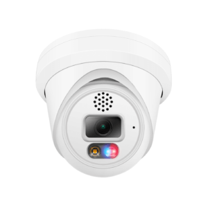 8MP All-In-One Dome Camera With 2-way Audio