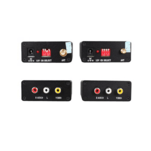 5W Long Range 2.4GHz Wireless Audio Video Transmitter And Receiver