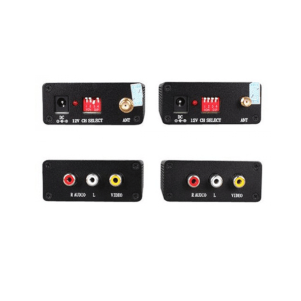 5W Long Range 2.4GHz Wireless Audio Video Transmitter And Receiver - Image 2