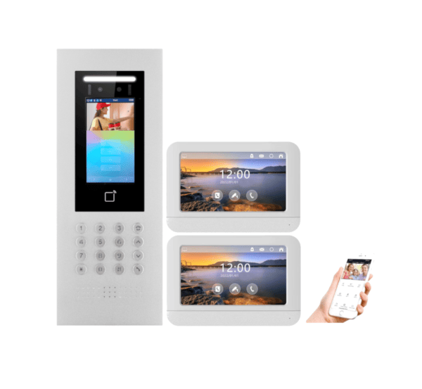 2 Apartment Video Entry System