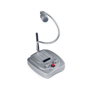 Wireless Audio Intercom Kit - 2 Mile PTT Communication
