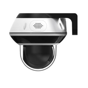 5X Optical Zoom 8MP Mini PTZ Dome IP Camera