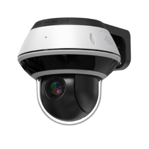 5X Optical Zoom 8MP Mini PTZ Dome IP Camera