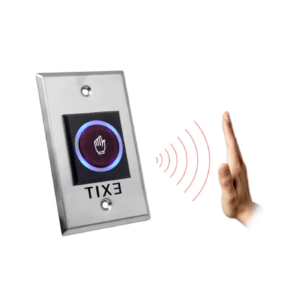 No-Touch Request To Exit Switch