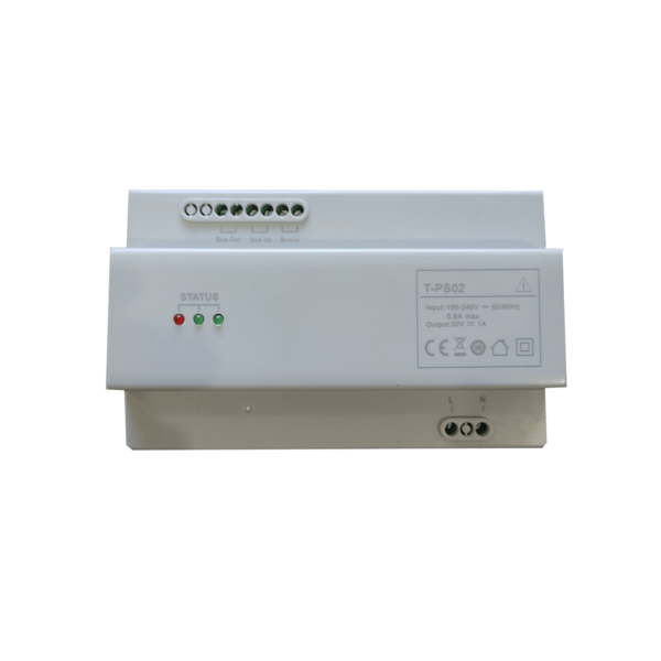 T-PS02 2-wire Intercom System Extended Power Supply