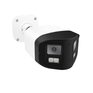 8MP Dual-Lens Two-Way Audio IP Surveillance Camera