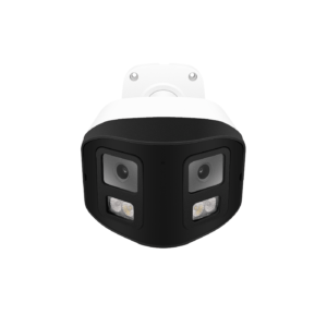 8MP Dual-Lens Two-Way Audio IP Surveillance Camera