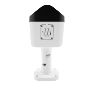 8MP Dual-Lens Two-Way Audio IP Surveillance Camera