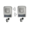 2-Way Wireless Push-to-Talk Intercom Radio – 2 Mile Range