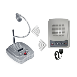 Wireless Audio Intercom Kit - 2 Mile PPTCommunication