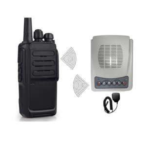 2 way Communication Walkie Talkie Radio With Talk Back Wireless Speaker