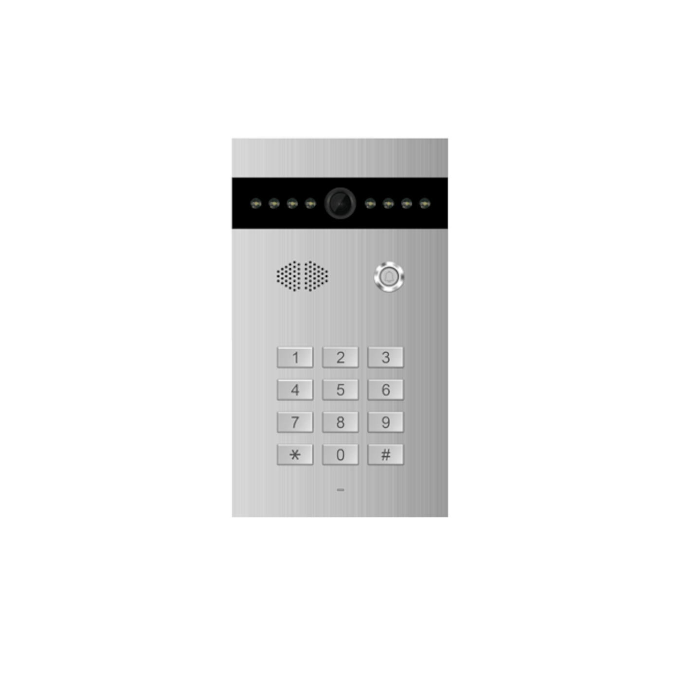 2W-TOS12 2-wire Video Intercom Door Camera