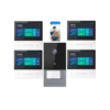 Smart Doorbell System with 4 Communication Screens