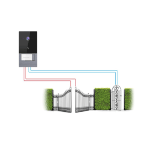 Expandable Home Intercom with Camera and Access control