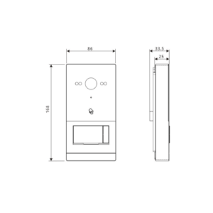 Expandable Home Intercom with Camera and Access control