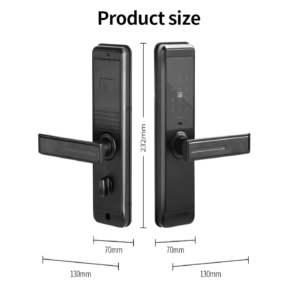 Wi-Fi Smart Door Lock with Access Code & Optional Bluetooth