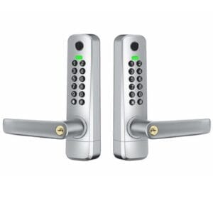 In/Out Access Fingerprint Smart Door Lock – Waterproof