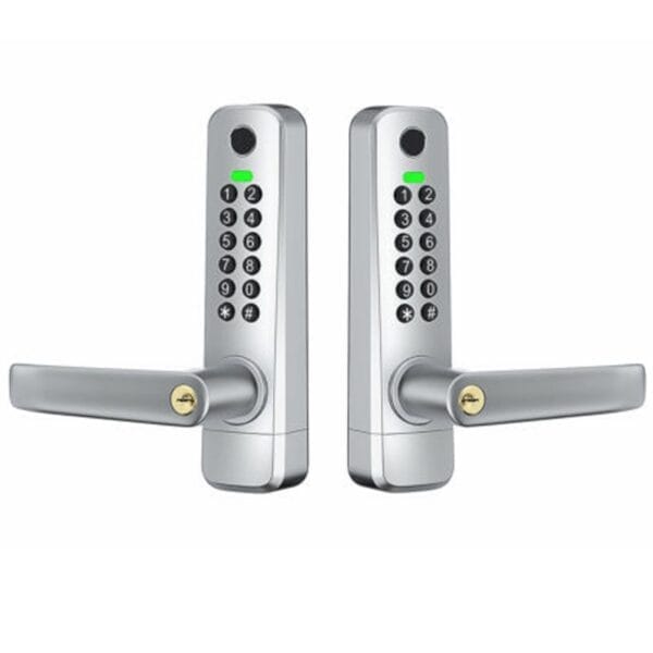 In/Out Access Fingerprint Smart Door Lock – Waterproof