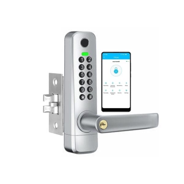 Waterproof Fingerprint Door Lock