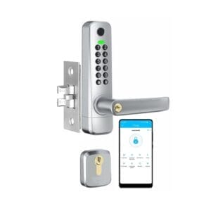 Split Design 4-in-1 Smart Door Lock