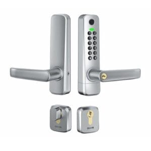 Split Design 4-in-1 Smart Door Lock