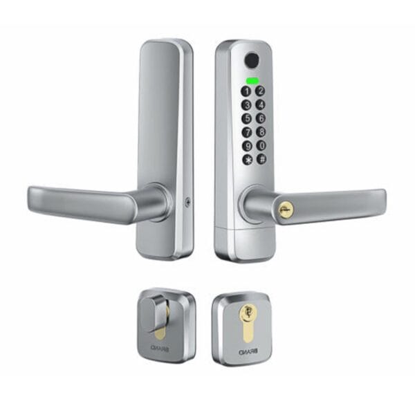 Split Design 4-in-1 Smart Door Lock - Image 2